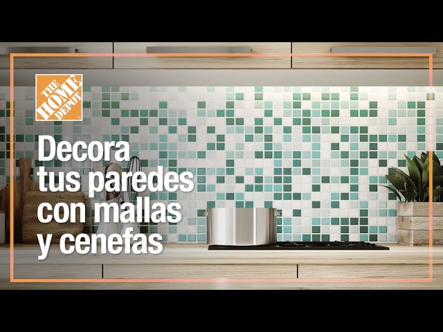 Ideas para decorar con mallas y | | The Home Depot Mx - YouTube