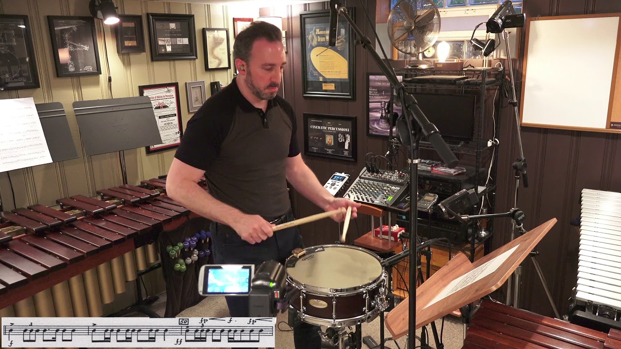 Prokofiev: March from Peter and The Wolf (snare drum)