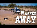 Car fails to cross Gila River