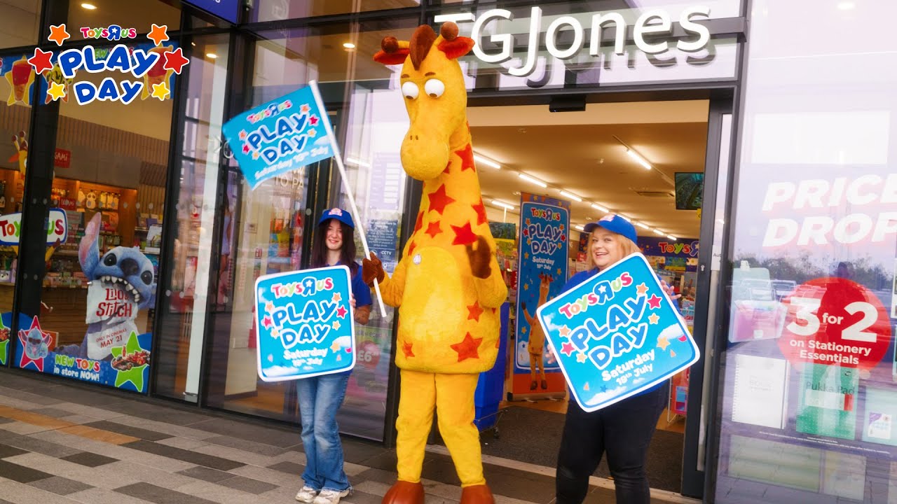 Play Day 2025 Highlights | Toys “R” Us at TGJones In-Store Celebration