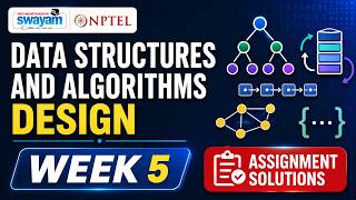 Data Structures and Algorithms Design Week 5 Assignment Answers 2026 | NPTEL July 2026