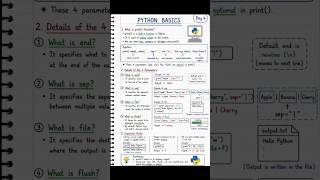 Python series - day 4 print function in python with full syntax #shorts #python #viral