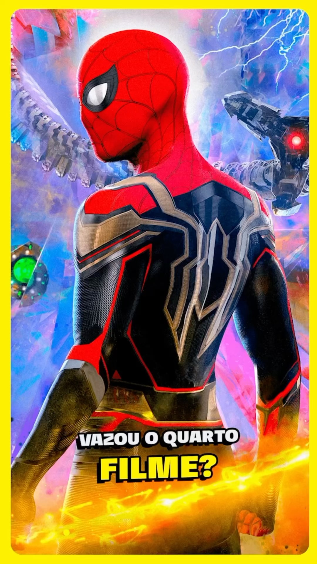 VAZOU O QUARTO FILME DO HOMEM-ARANHA?