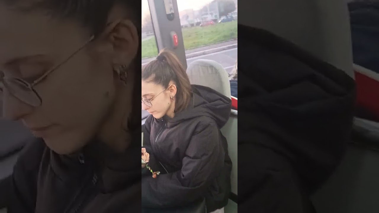 autobus Roma ATAC linea 341 Fucini/davanzati fino bene/Lionello vuoto corre binario quella nuova