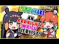 【COLLAB】Arknights waifu ranking with Ninomae Ina’nis #takotime #kfp #キアライブ