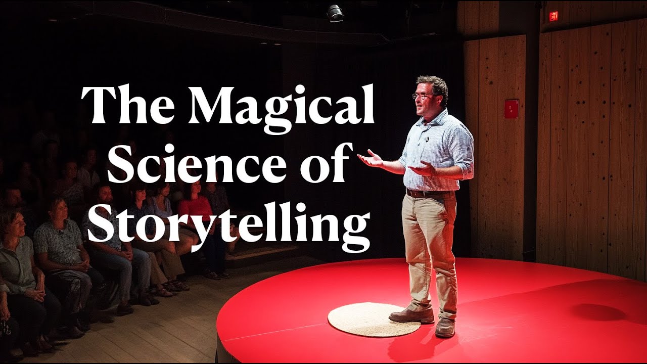 The Magical Science of Storytelling | TEDTalk Clip