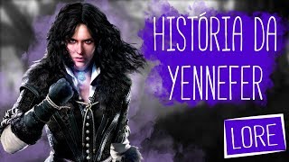 A TRISTE história de Yennefer de Vengerberg  | The Witcher LORE