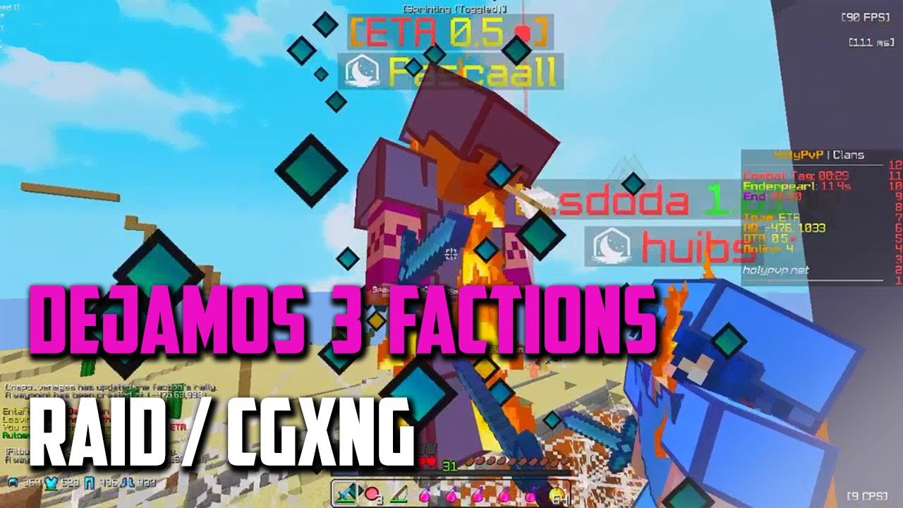 CGXNG II Dejando FacTions RAID 😎