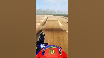 Ultra Realistic On-Board Cam in MX Simulator! #shorts