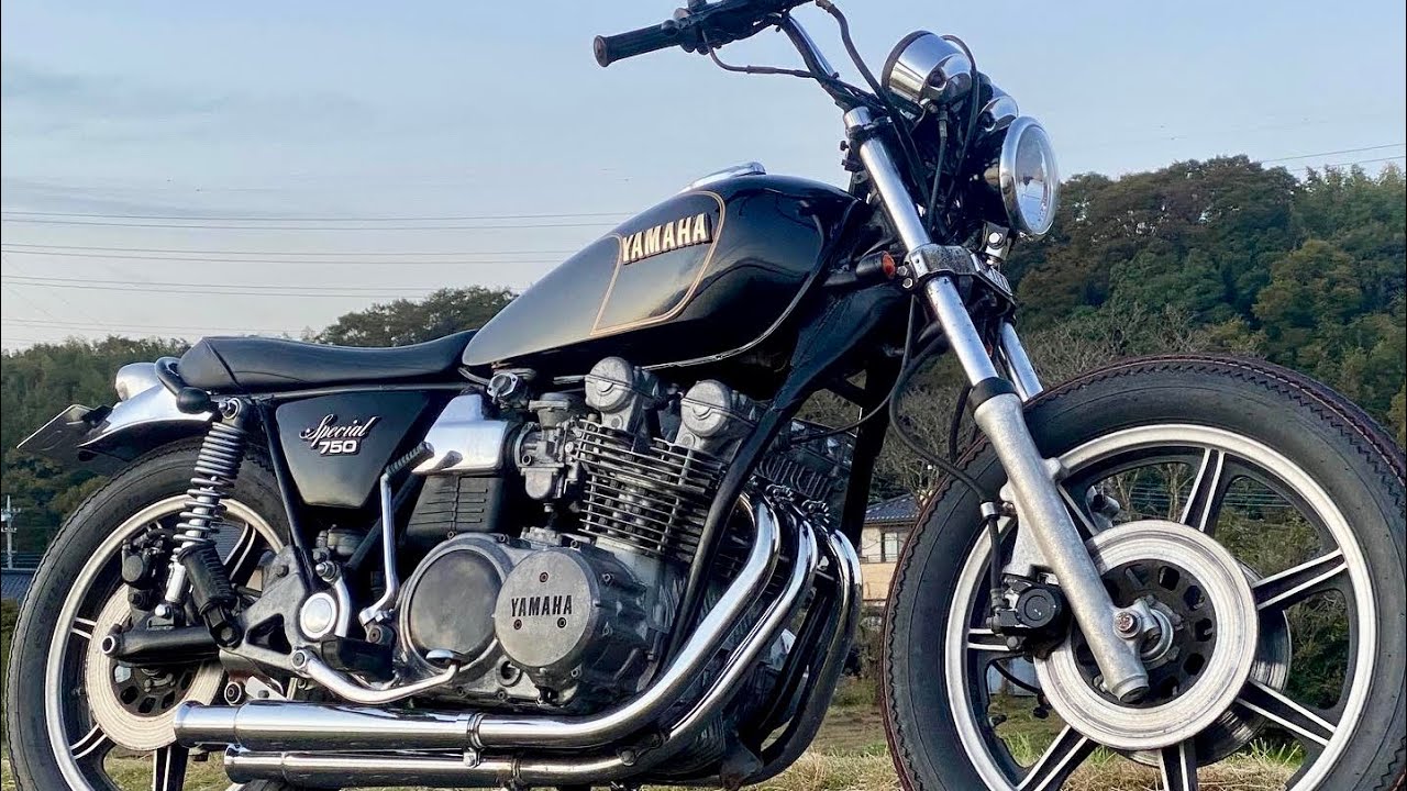 NGAのバイクカスタム】3気筒を誇れ！ ヤマハ XS750 special - YouTube