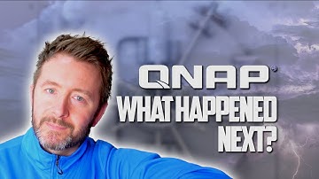 The 2021 QNAP Qlocker Attack - What Happened Next? Did I Get My Data Back?