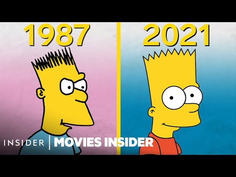 The Evolution of 'The Simpsons' Animation Over 30 Years | Movies Insider