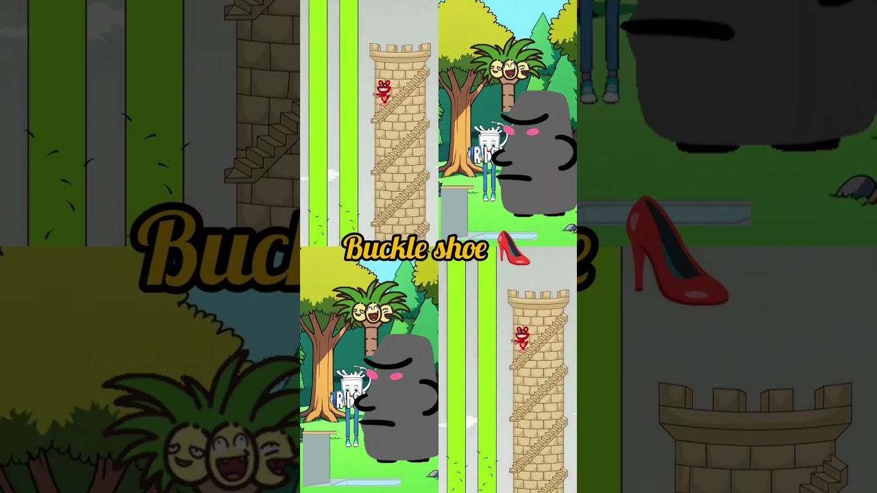 One Two Check My Shoes Animation Cartoon Rainbowfriends Funnyusa