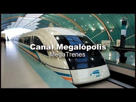 Video: China muestra el tren más rápido del mundo