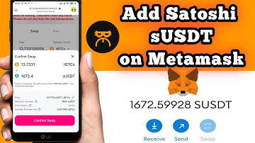 Add Satoshi BTCs Testnet sUSDT on Metamask (tBTCs Price) - CORE Mining