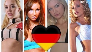 Hot and successful: famous adult film actresses born in Germany!