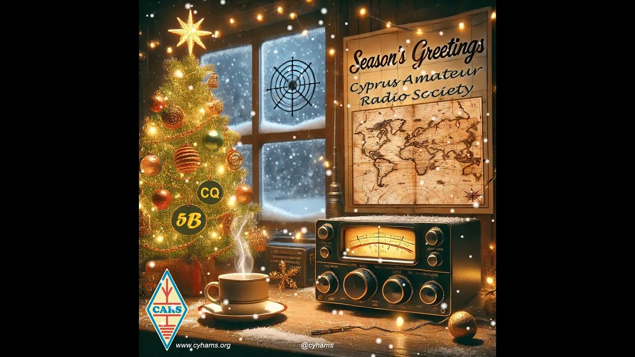 CARS 2024 Christmas videocard