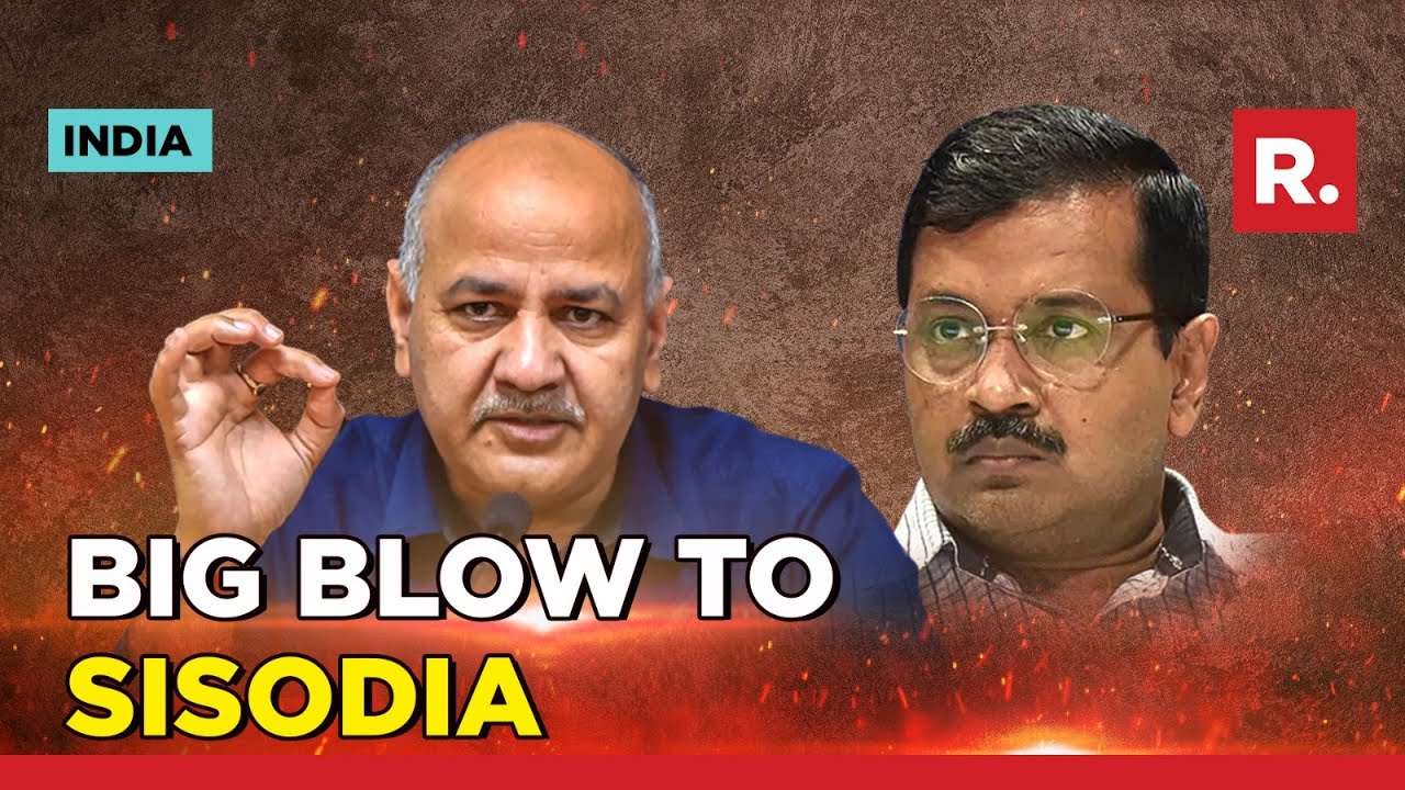 Delhi HC Rejects Manish Sisodia s Bail Plea In Liquorgate Calls 