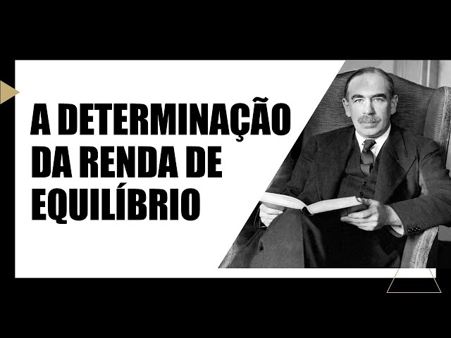 Como calcular a RENDA de EQUILÍBRIO em uma ECONOMIA ABERTA 