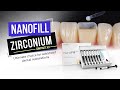 Nanofill zirconium composite kit  best techniques for dental restorations dental dentalkart