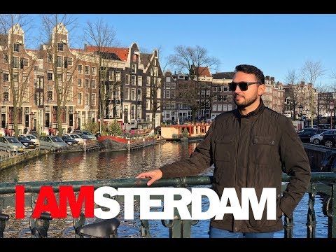 Amsterdam no Natal - Eurotrip Ep 01