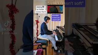 Moonlight - "I Knew You Wasn't Soft" | con.tejas piano edit 🎹 screenshot 2