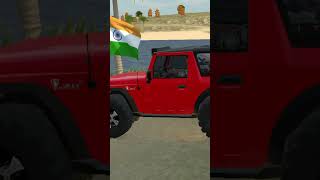 new #viral #short# video Indian vehicle simulator 3D game thar modification Kiya hua