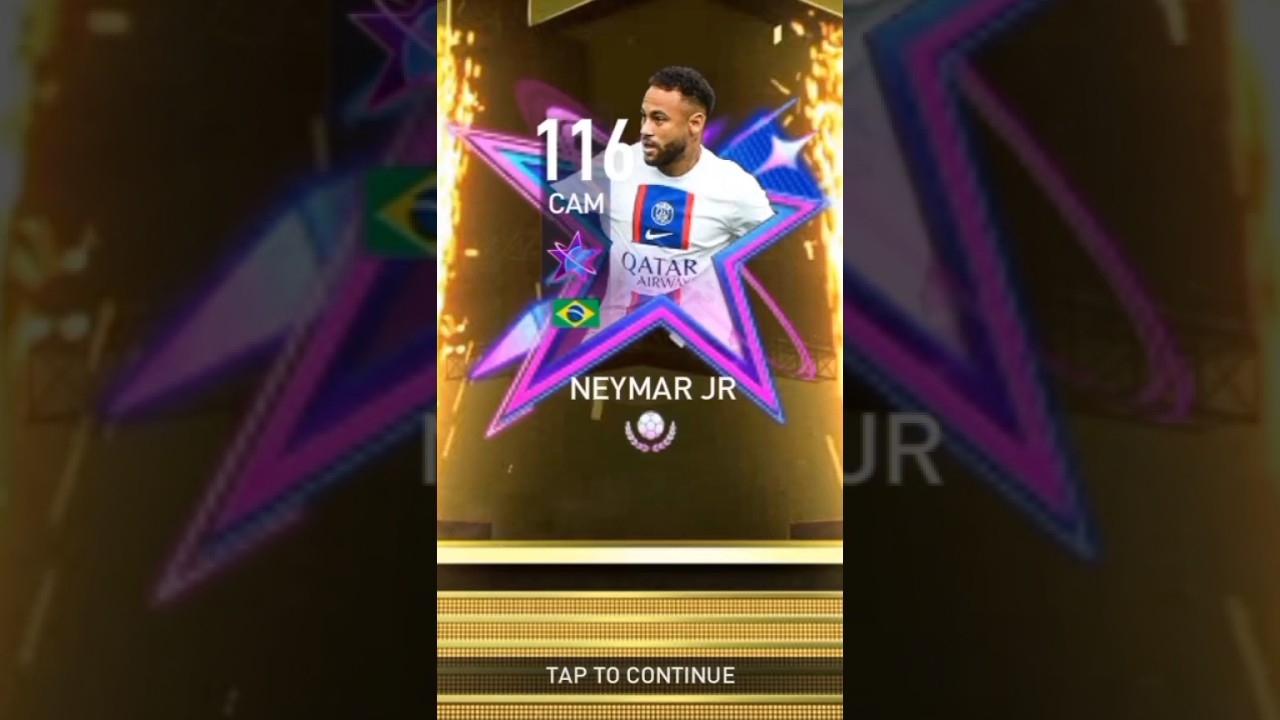 Neymar Jr no way 116 ovr 