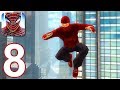 The Amazing Spider-Man - Gameplay Walkthrough Part 8 - Human Spider Suit (iOS, Android)