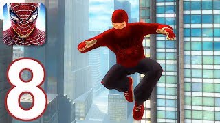 The Amazing Spider-Man - Gameplay Walkthrough Part 8 - Human Spider Suit (iOS, Android) screenshot 5
