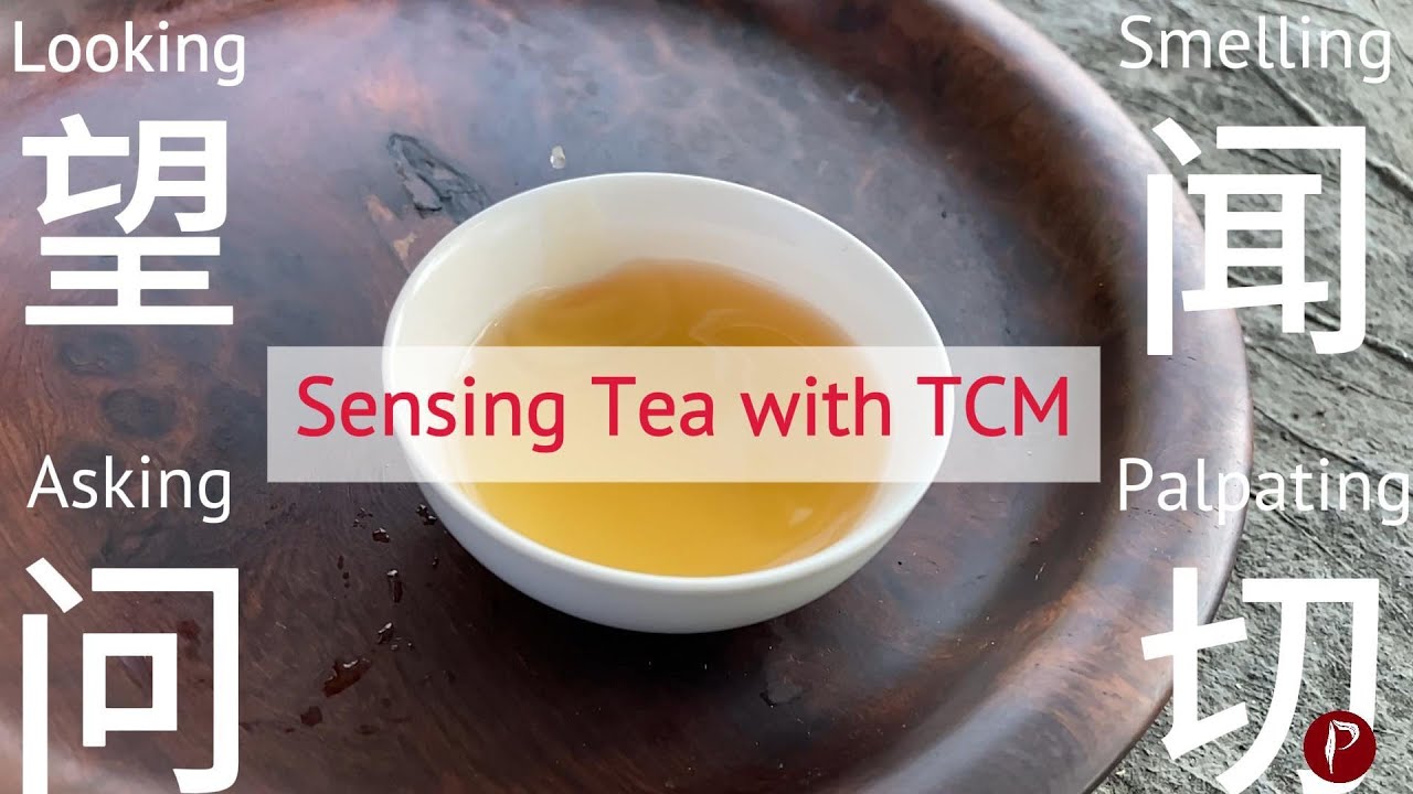 Sensing Tea with Traditional Chinese Medicine 