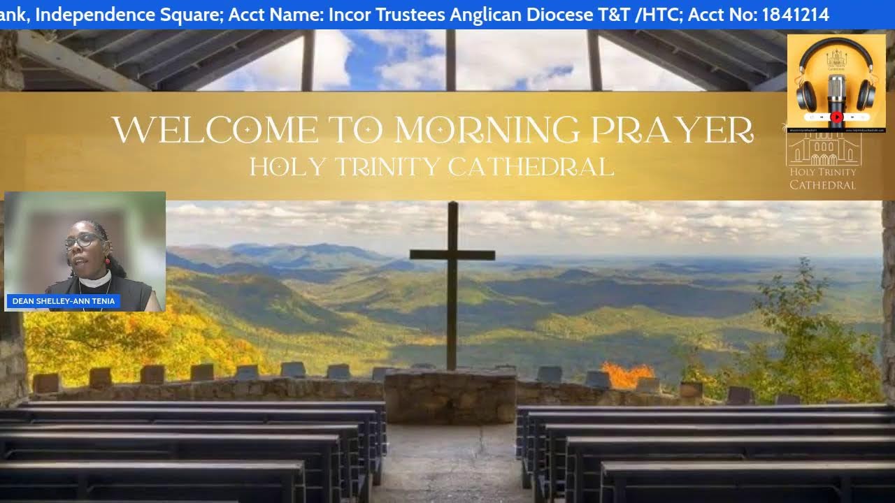 MORNING PRAYER - FRIDAY AUGUST 14, 2026