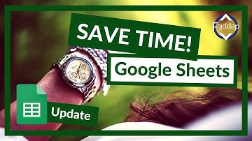 Save time in Google Sheets with Macros - GOOGLE SHEETS UPDATE 2018