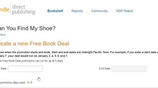 Set Your Book to Free for Amazon, BookBub & Other Promos