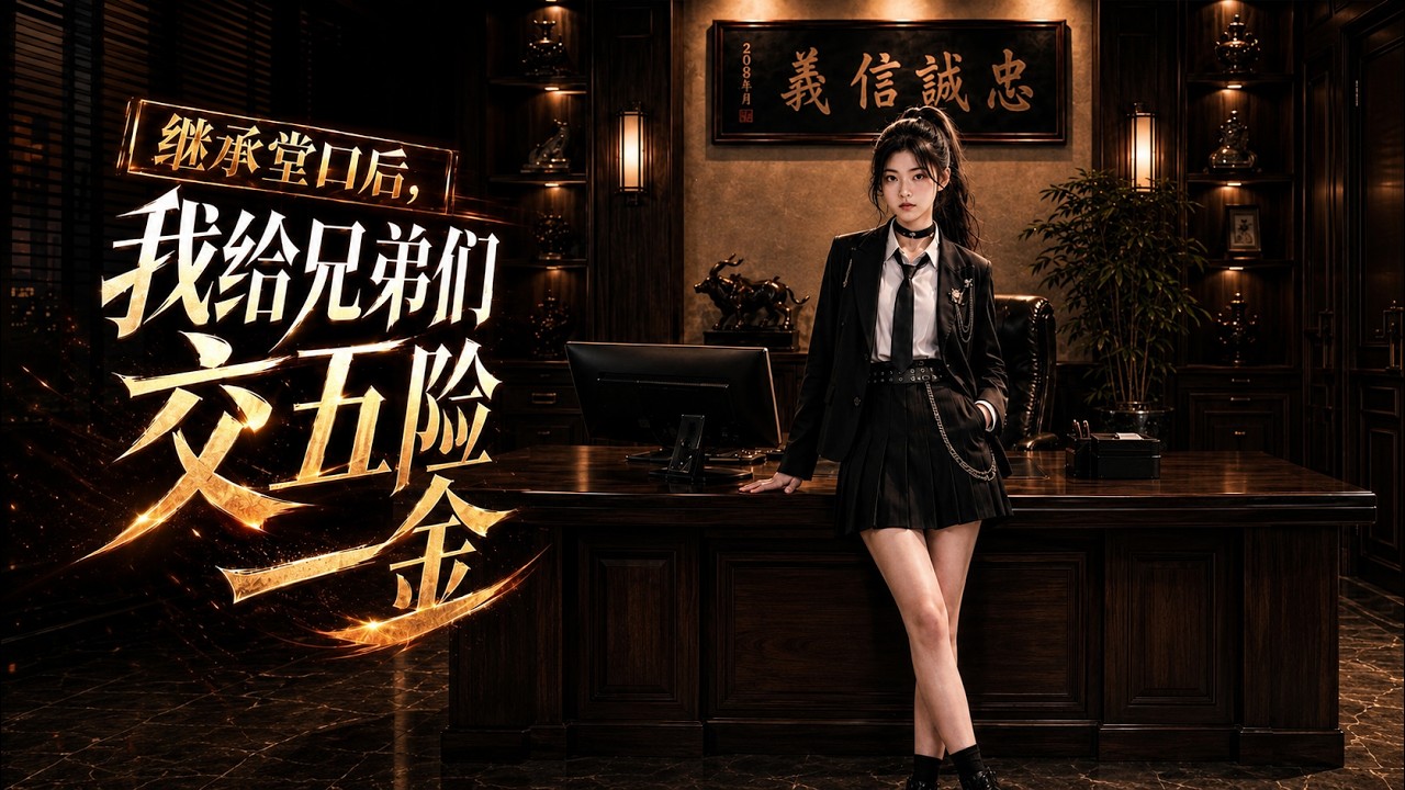 繼承幫會：給兄弟們交五險一金
