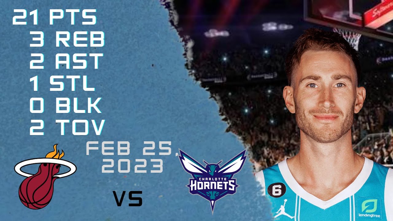 Gordon Hayward, Top Hornets Players to Watch vs. the 76ers - December 16