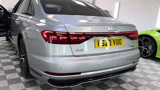Audi A8 50TDi for sale...just 63 miles from new..!  www.performancecarswales.co.uk