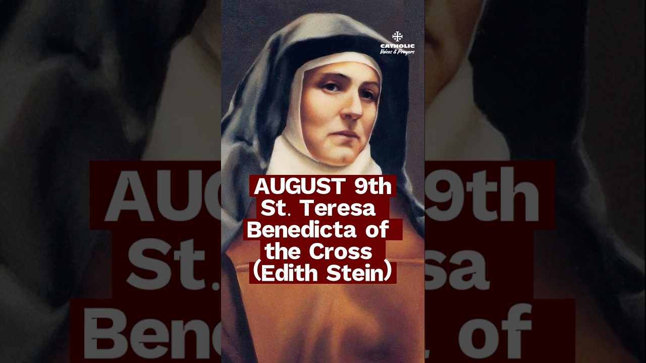 From Atheist to Martyr | St. Teresa Benedicta of the Cross (Aug 9)