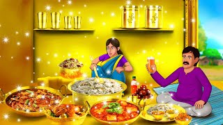 सोने का रसोईघर | Hindi Kahaniya | Moral Stories | Hindi Kahani | Bedtime Stories
