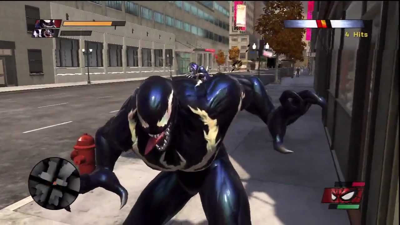 Let's Play Spider-Man: Web of Shadows (Red Suit) #13: Venom - YouTube