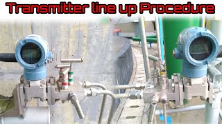 Transmitter line up Procedure