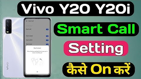 How To Smart Call Setting On Vivo Y20 Y20i || Vivo Y20 Y20i Smart Call कैसे करे ||Technical Akhilesh