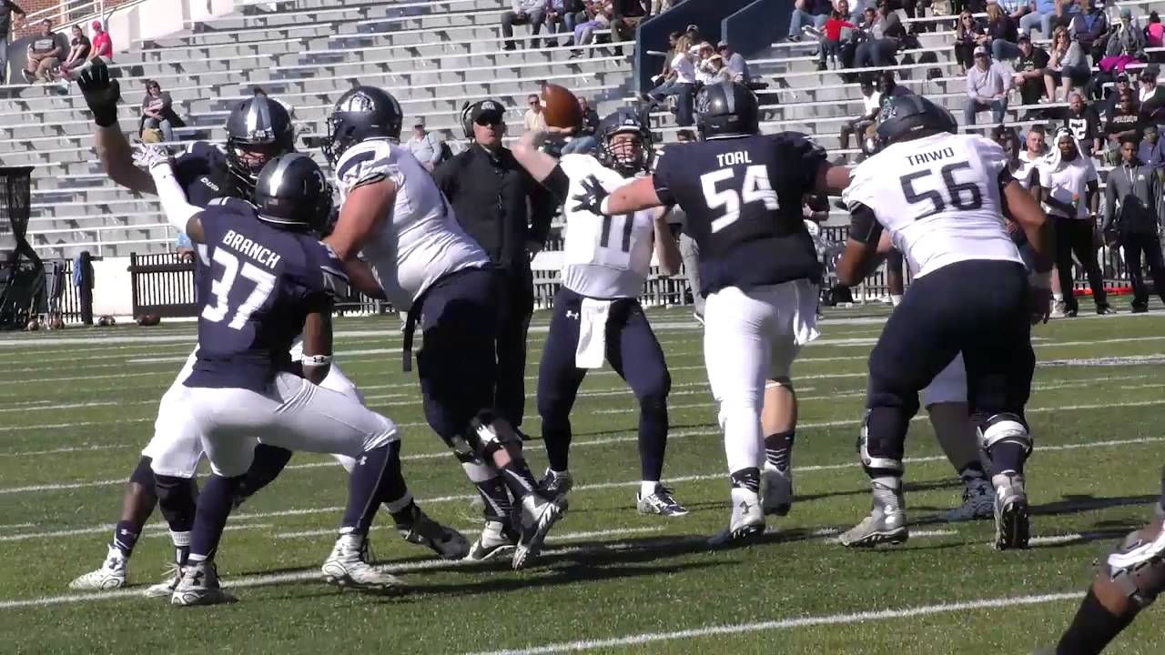2016 ODU Football Spring Ball Recap YouTube