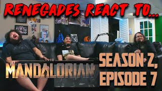 Renegades React to... The Mandalorian - Season 2, Episode 7: Chapter 15 - The Believer