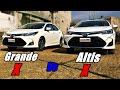 Comparison: Toyota Corolla X Altis Grande 1.8 Vs Toyota Corolla X Altis 1.6