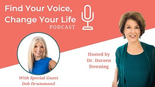 #127 Deb Drummond: Braving Up: Dare to Be Resilient and Empowered