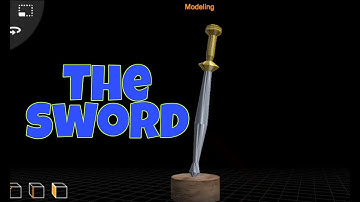 Create a Fantasy Sword: 3D Model prisma 3D #LETS_TRY_DIFFERENT