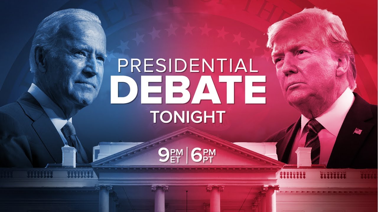 Savage Highlights and Funniest Moments TRUMP vs BIDEN Presidential ...