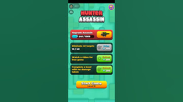 HUNTER ASSASSIN ANDROID GAMEPLAY - ANDROID IOS GAMEPLAY - R Gaming WORLD - GAME, GAMING, GAMEPLAY