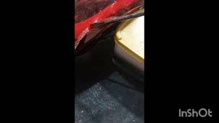 Recuperando lanterna traseira trincada Fiat Fast Back.